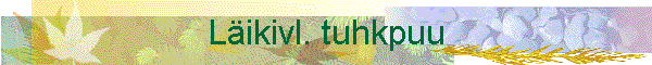 Likivl. tuhkpuu